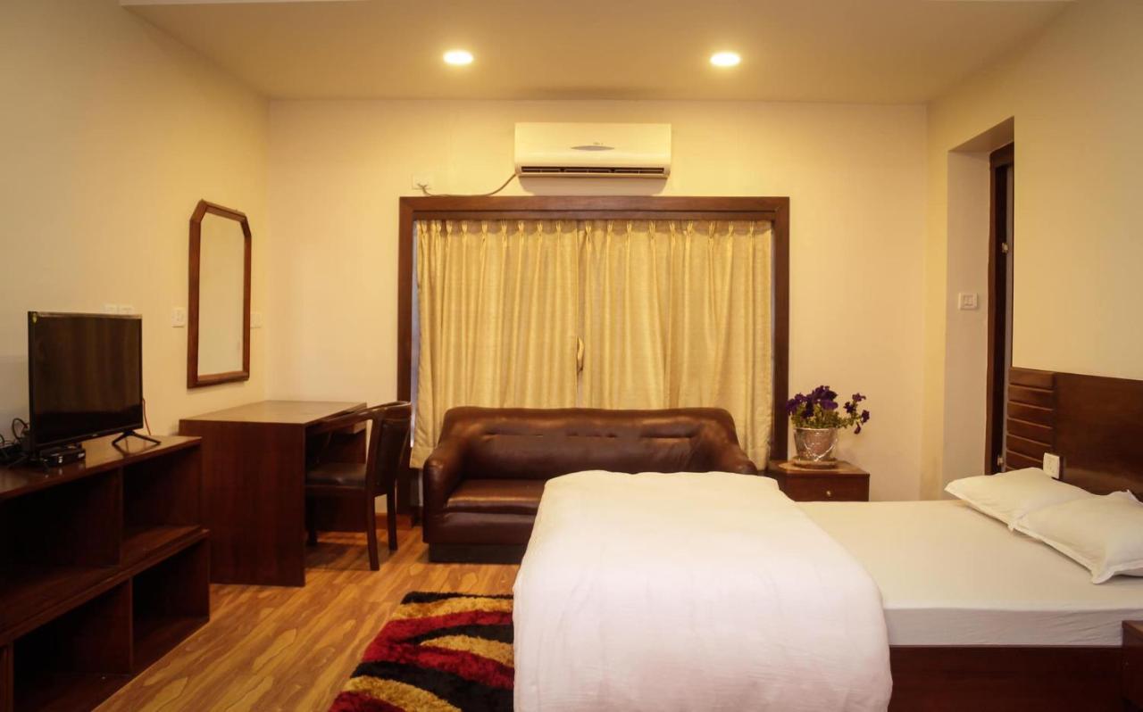 Hotel Dimond Grand Villa Katmandou Extérieur photo