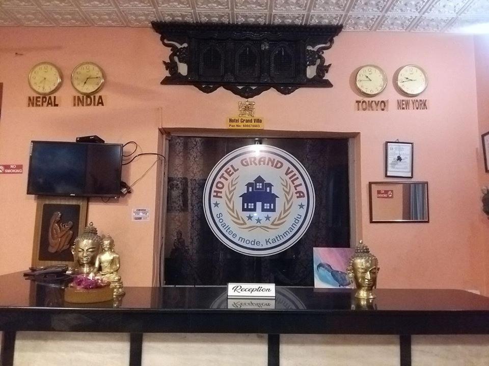 Hotel Dimond Grand Villa Katmandou Extérieur photo