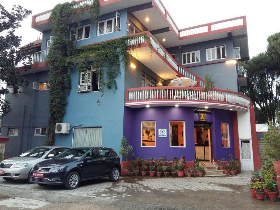 Hotel Dimond Grand Villa Katmandou Extérieur photo