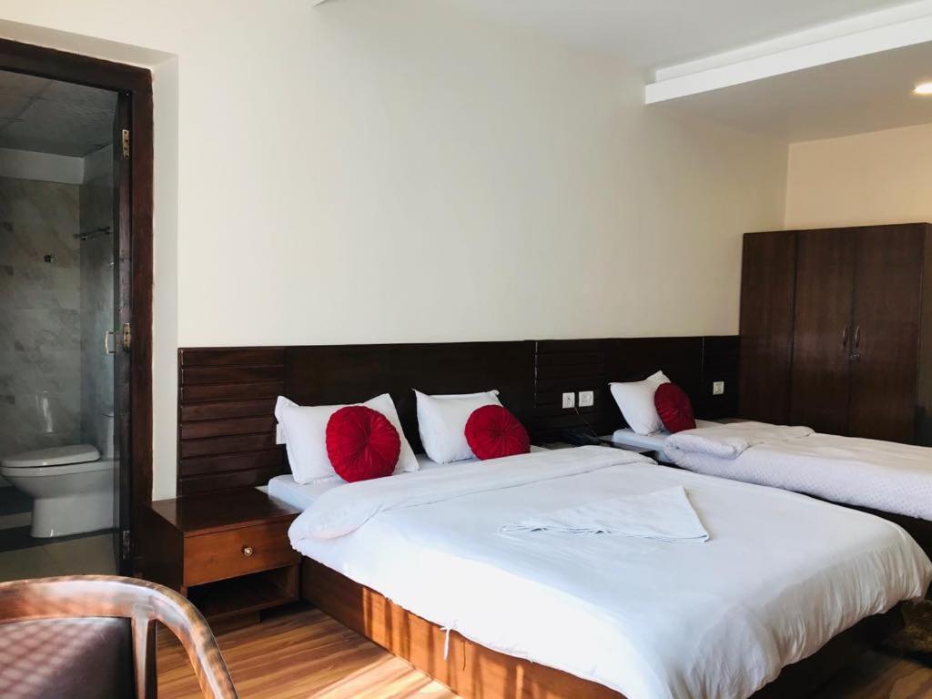 Hotel Dimond Grand Villa Katmandou Extérieur photo
