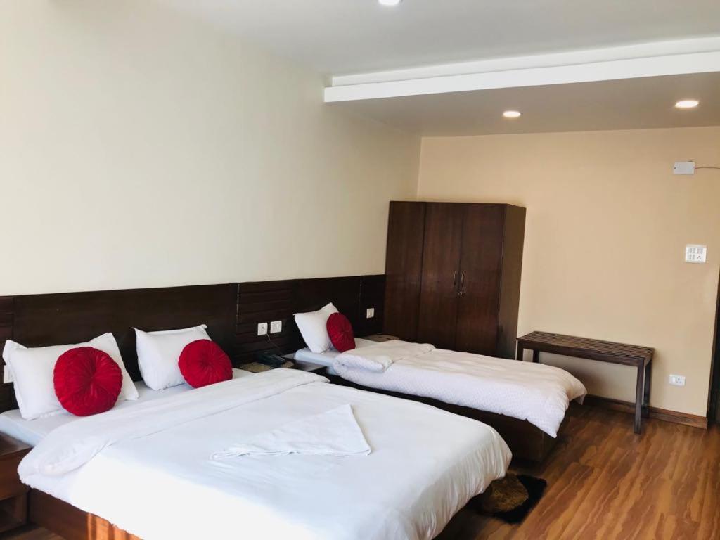 Hotel Dimond Grand Villa Katmandou Extérieur photo